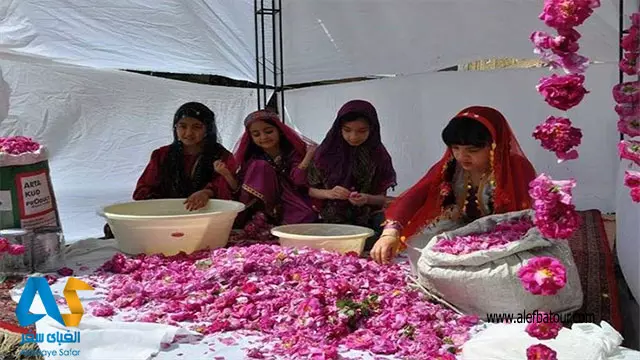 گلابگیری کاشان